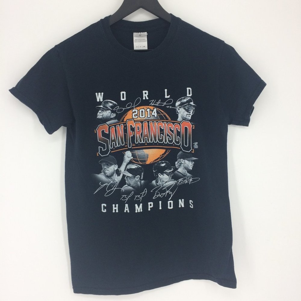 San Francisco Giants 2014 World Series Champ Shirt